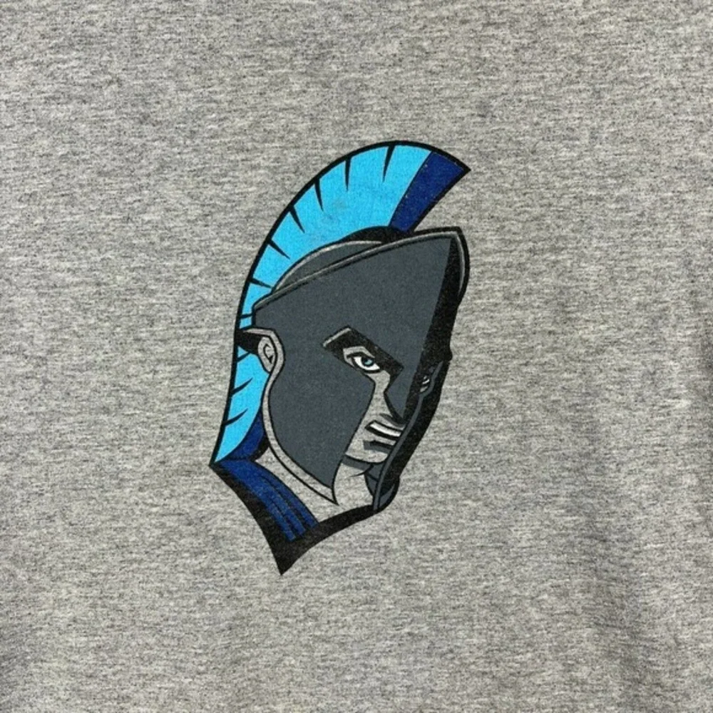 Spartans Shirt Mens Small Champion Mascot Sports Tee Football Track College - Picture 2 of 9